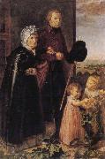 Philipp Otto Runge The Artist's Parents Spain oil painting artist